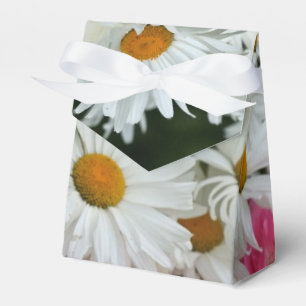 Ballotins Boîte de faveur de marguerite