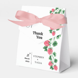 Ballotins Boîte de faveur de mariage