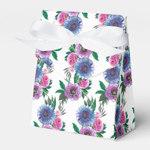 Ballotins Boîte de faveur de mariage-Boîte de fleurs