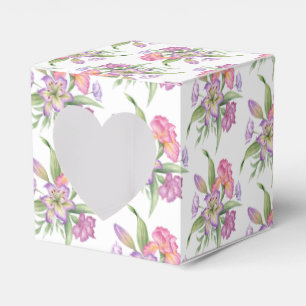 Ballotins Boîte de faveur de mariage-Boîte de fleurs