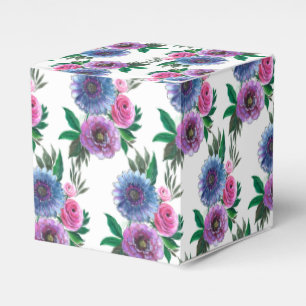 Ballotins Boîte de faveur de mariage-Boîte de fleurs