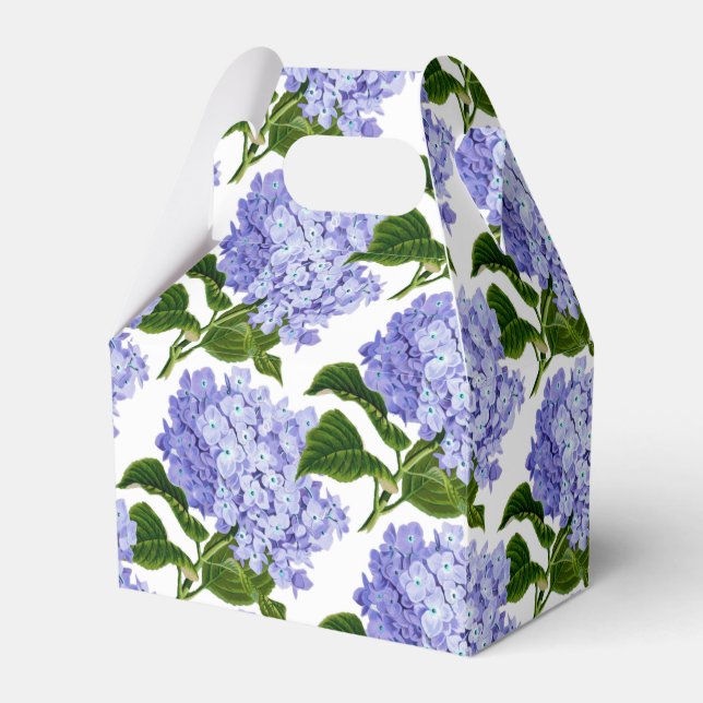 Ballotins Boîte de faveur de mariage-Boîte de fleurs (Verso)