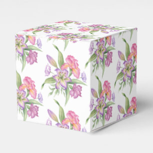 Ballotins Boîte de faveur de mariage-Boîte de fleurs