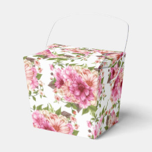 Ballotins Boîte de faveur de mariage-Boîte de fleurs