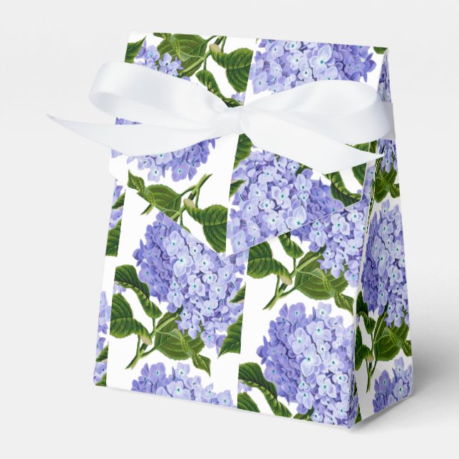 Ballotins Boîte de faveur de mariage-Boîte de fleurs (Verso)