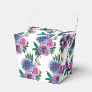 Ballotins Boîte de faveur de mariage-Boîte de fleurs