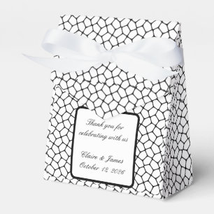 Ballotins Boîte de Faveur de Mariage Gothique – Papillon de