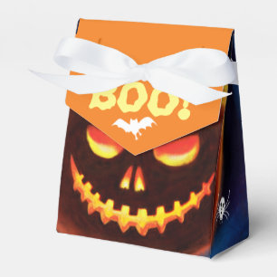 Ballotins Boîte de faveur de monstre de des bonbons ou un
