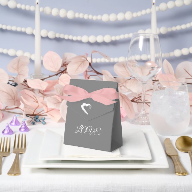 Ballotins Boîte de faveur de Moonheart (Mariage)