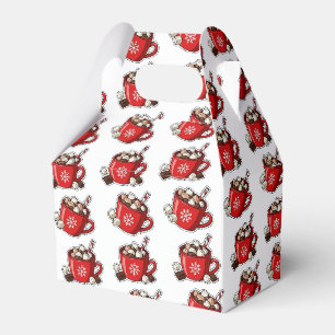 Ballotins Boîte de faveur de Noël