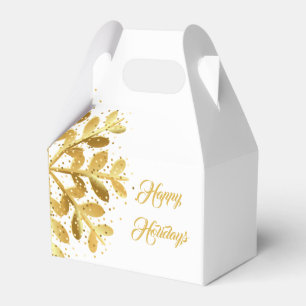 Ballotins Boîte de faveur de Noël