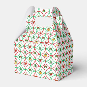Ballotins Boîte de Faveur de Noël à Pignon