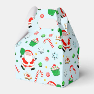 Ballotins Boîte de faveur de Noël de pickleball