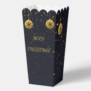 Ballotins Boîte de faveur de Noël élégante