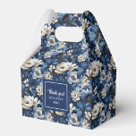 Ballotins Boîte de Faveur de Nom Personnalisé avec Fleurs Bl<br><div class="desc">✅ Pour trouver des articles correspondants,  recherchez 130B dans mes collections ✅</div>