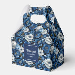 Ballotins Boîte de Faveur de Nom Personnalisé Fleurs Blanche<br><div class="desc">✅ Pour trouver des articles correspondants,  recherchez 130B dans mes collections ✅</div>