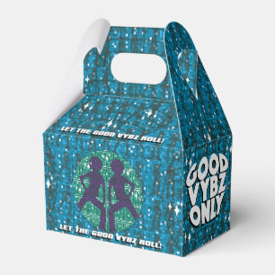 BALLOTINS BOÎTE DE FAVEUR DE PARTI RÉTRO