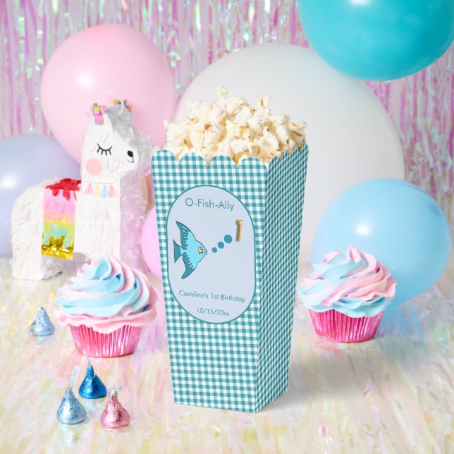 Ballotins Boîte de Faveur de Photo de Naissance 1ère de Ging (Fête)