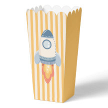 Boîte de faveur de pop-corn