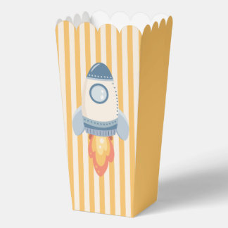 Ballotins Boîte de faveur de pop-corn
