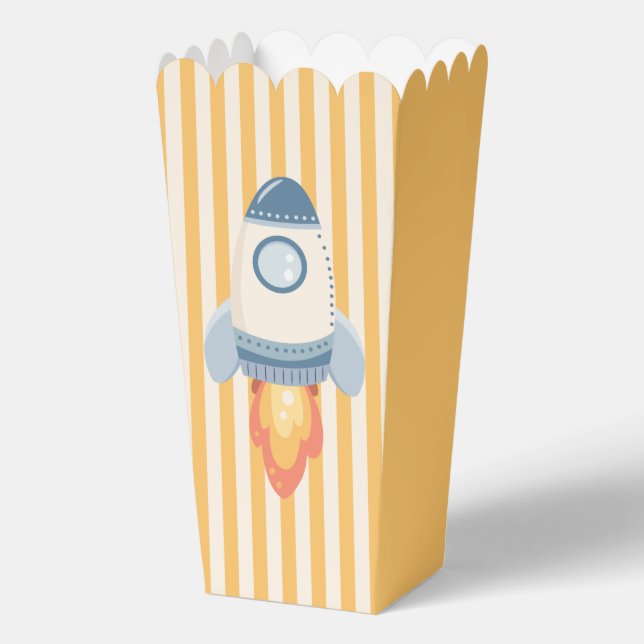 Ballotins Boîte de faveur de pop-corn (Recto)