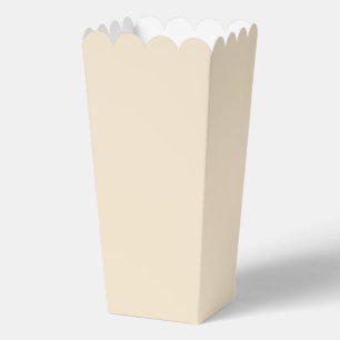 Ballotins Boîte de faveur de Popcorn au Champagne