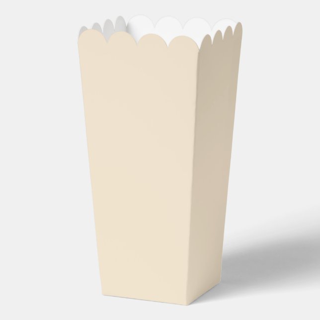 Ballotins Boîte de faveur de Popcorn au Champagne (Recto)