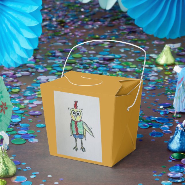 Ballotins Boîte de faveur de poulet (Fête)