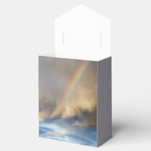 Ballotins boîte de faveur de rébellion arc-en-ciel