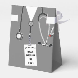 Ballotins Boîte de faveur de remise des diplômes de l'école 