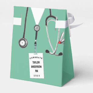 Ballotins Boîte de faveur de remise des diplômes de l'école 