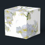 Ballotins Boîte de faveur de rose jaune<br><div class="desc">boîte de faveur personnalisable</div>