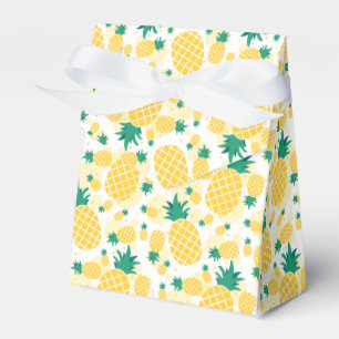 Ballotins Boîte de faveur de tente d'ananas