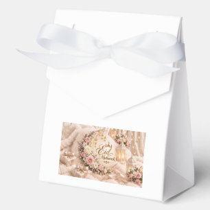 Ballotins Boîte de faveur Eid Mubarak Boîte-cadeau islamiq