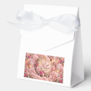 Ballotins Boîte de faveur Eid Mubarak Boîte-cadeau islamiq