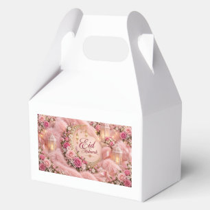 Ballotins Boîte de faveur Eid Mubarak Boîte-cadeau islamiq