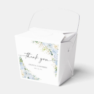 Ballotins Boîte de faveur élégante de Baby Shower de couleur