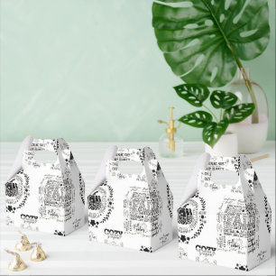 Ballotins Boîte de faveur en papier - Boîte cadeau