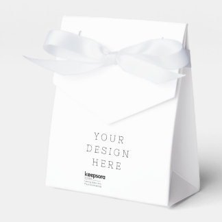 Ballotins Boîte de faveur en papier personnalisé