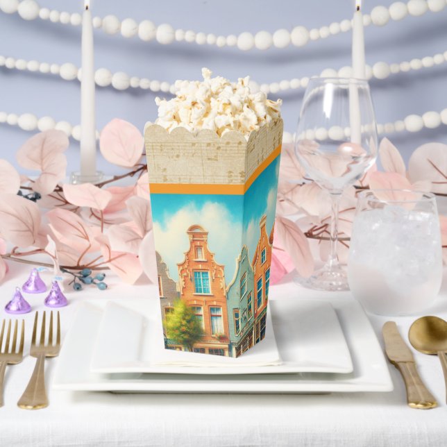 Ballotins Boîte de faveur fantaisiste (Mariage)