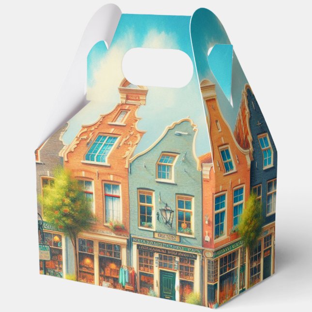 Ballotins Boîte de faveur fantaisiste (Recto)