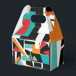 Ballotins Boîte de faveur géométrique<br><div class="desc">Vous cherchez cette boîte de faveur incroyable qui se démarque vraiment ? Ce design audacieux et robuste provient d'un collage coloré géométrique réalisé avec des découpures de magazines et appartient à notre collection Collage. Aimez-vous cette boîte de faveur géométrique ? N'oubliez pas de découvrir la grande variété de produits assortis....</div>