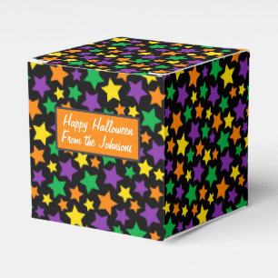Ballotins Boîte de faveur personnalisée pour soirée Hallowee