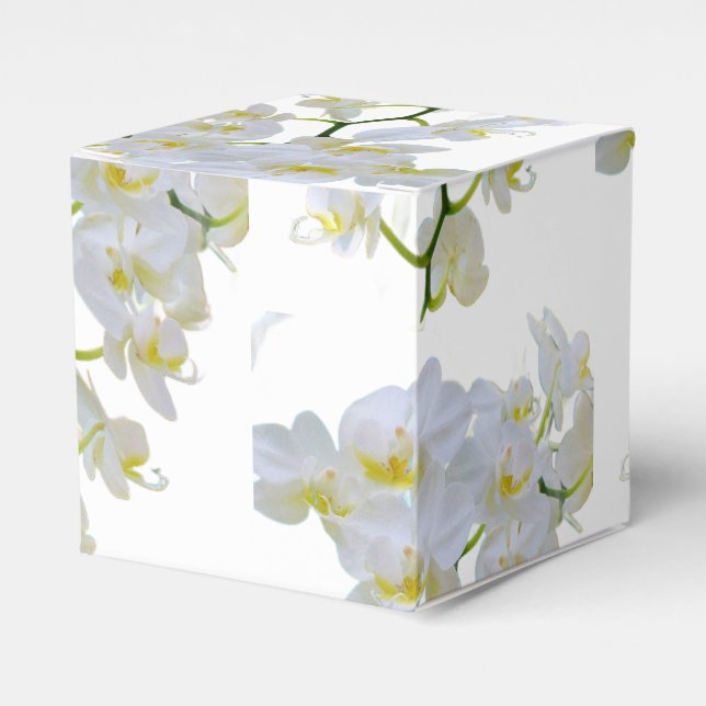 Ballotins Boîte de faveur Rose Jaune (Verso)