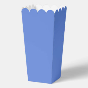Ballotins Boîte de Faveur Simple Chic Élégant Bleu Uni Moder