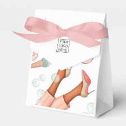 Ballotins Boîte de faveurs de dame de restauration collectiv