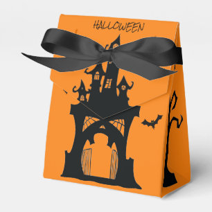 Ballotins Boîte de Faveurs - Maison Hantée Halloween