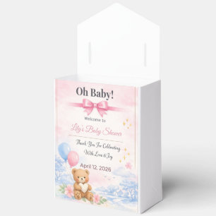Ballotins Boîte de Faveurs pour Baby Shower Boîte Cadeau Boî