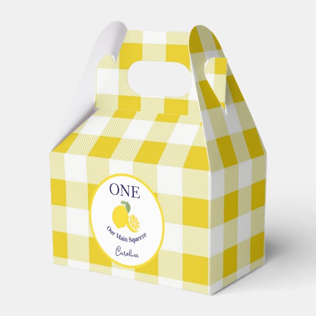Ballotins Boîte de faveurs pour enfants fête principale sque (Verso)