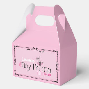 Ballotins Boîte de faveurs Tiny Prima Treats